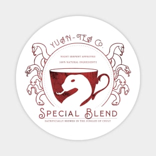 Yuan-Tea Special Blend DnD Yuan-Ti Dungeons and Dragons | D&D | DnD Gifts | RPG Gifts Magnet